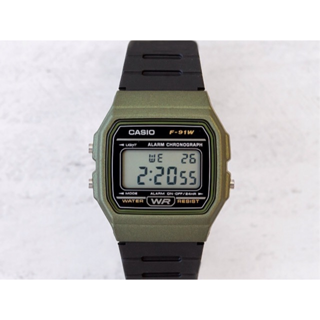 casio f91