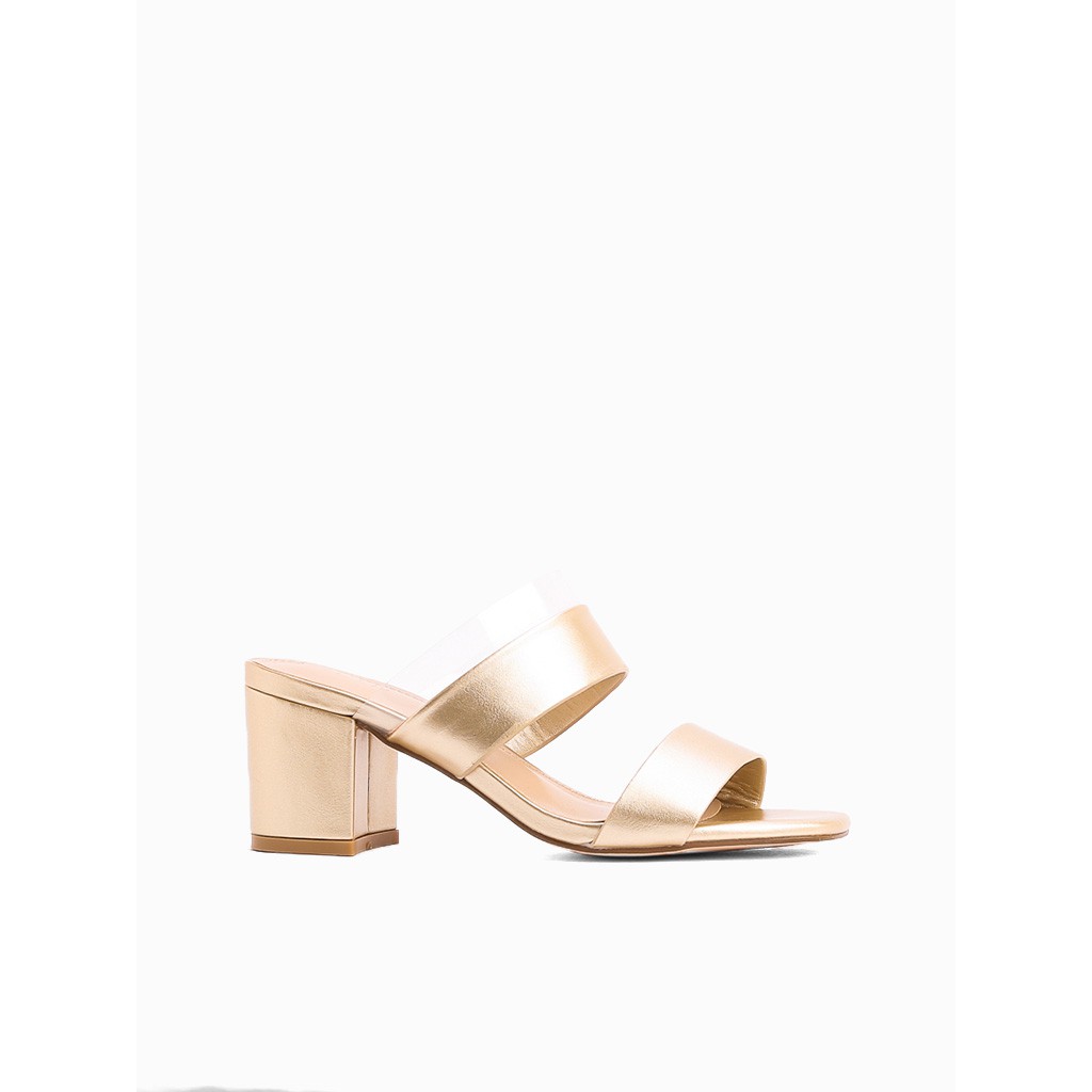 fanfav heeled slide sandals