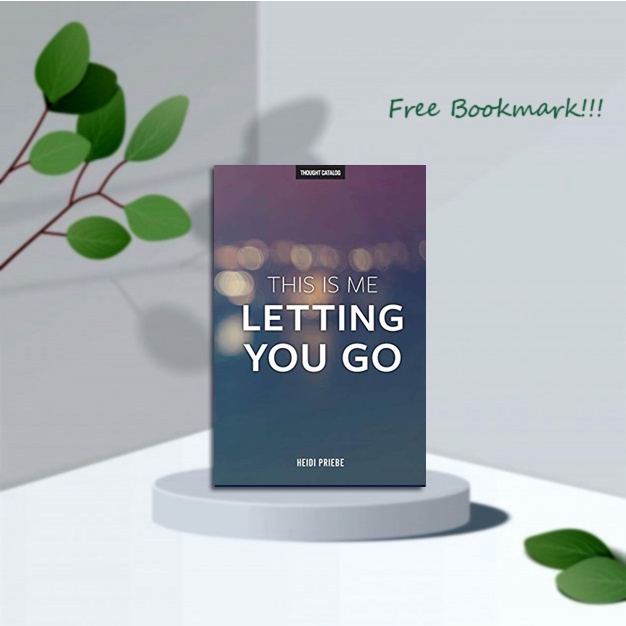 This is me letting you go by Heidi Priebe | Shopee Philippines