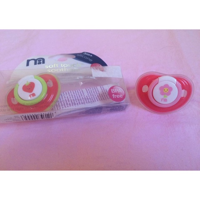 pacifier mothercare