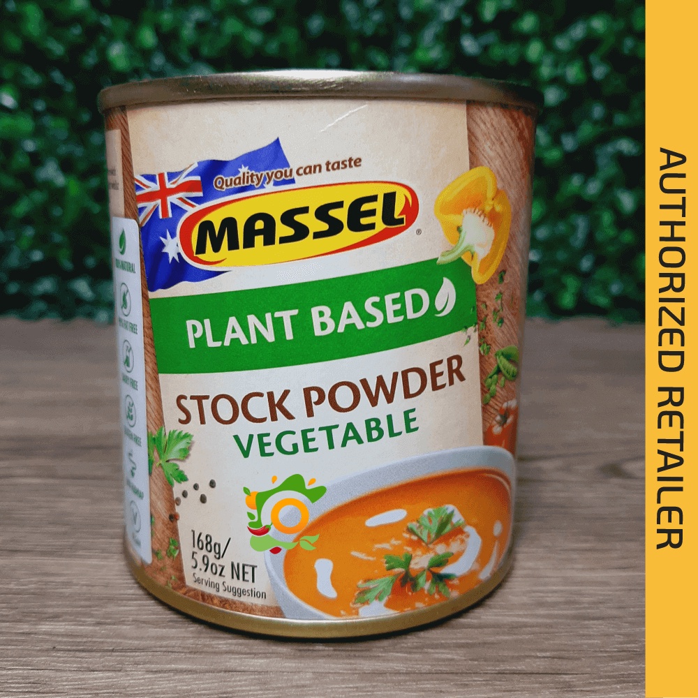 Massel Vegetable Stock Powder 168g Vegan Shopee Philippines