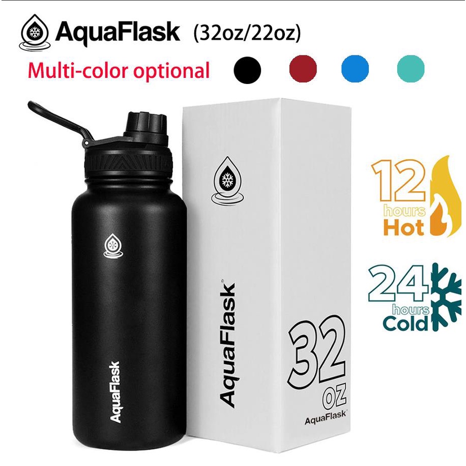 aquaflask 22oz colors