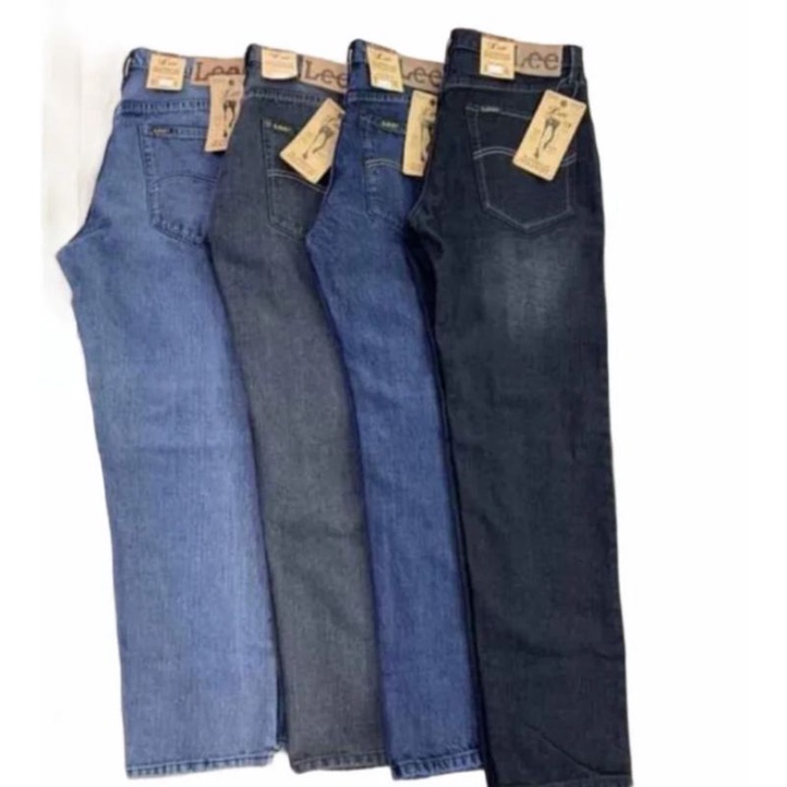 LEE STRAIGHT CUT JEANS FOR MEN | Shopee Philippines