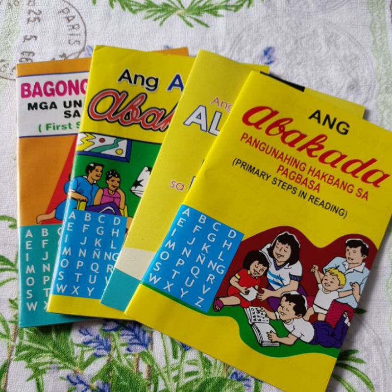 Ang Abakada At Bagong Alpabeto Sa Pagbasa Books Shopee Philippines 2699