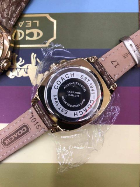 Authentic Coach Watch for Women | Shopee Philippines