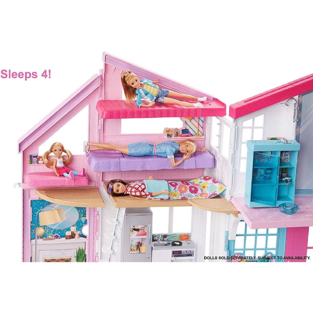 barbie house shopee