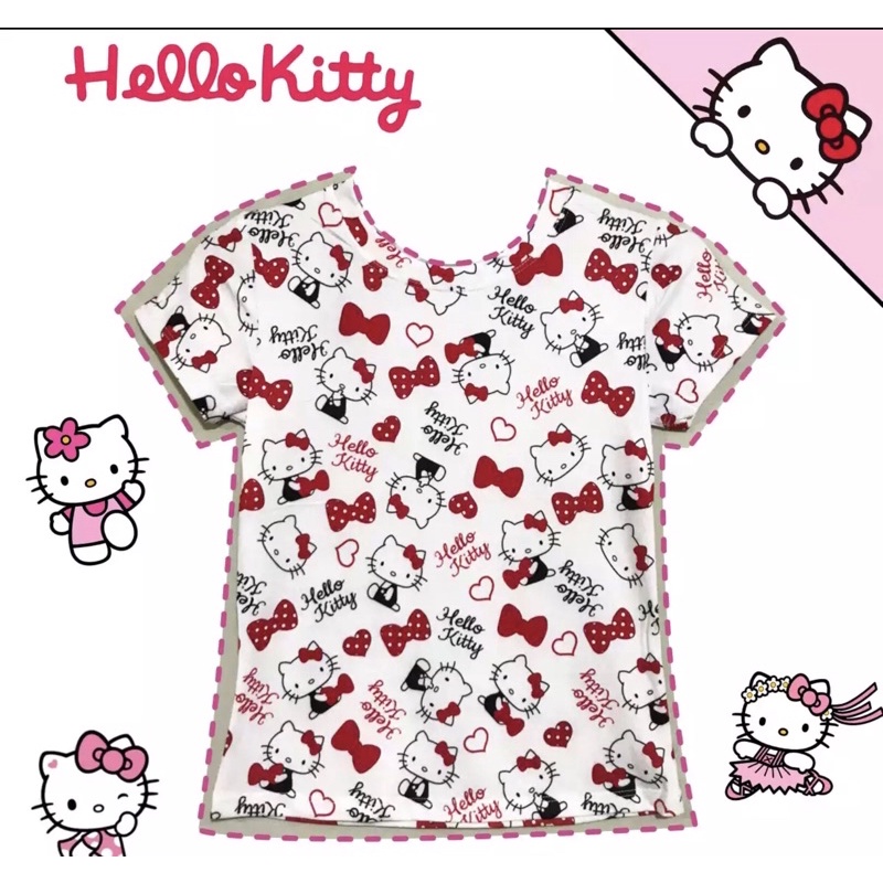Hello Kitty , Melody, Mickey character printed kids top tees & t-shirts ...