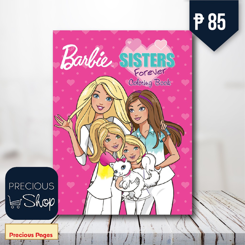 barbie forever book