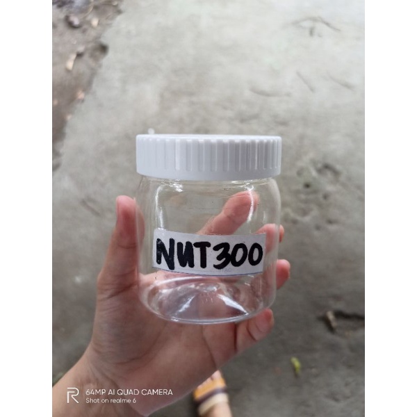 Nutella Jar NUT300 Pet Plastic Jar 300ml Shopee Philippines