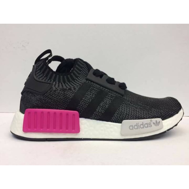 adidas nmd black and pink