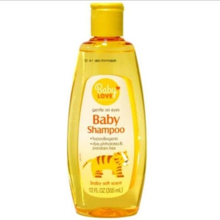 baby love shampoo