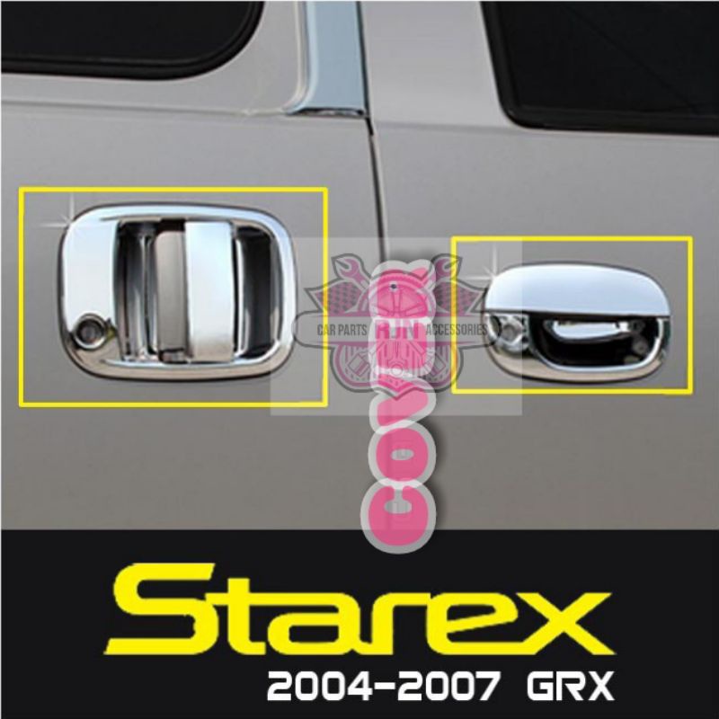 Handel cover and Door Bowl for Starex Grx(chrome)2004 2005 2006 2007