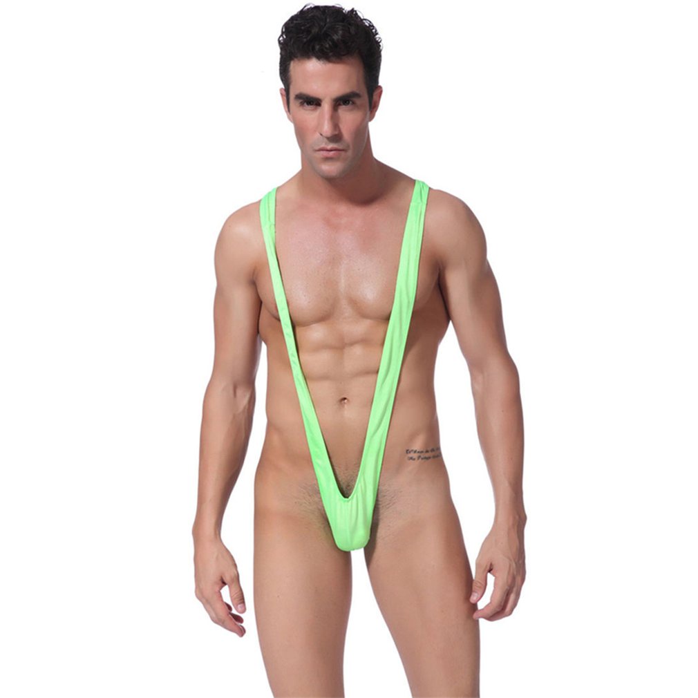 2021 Swimwear Men Tonichella Sexy Mens Briefs Thong G String Bikini Bottom Swimwear Borat Jockstrap