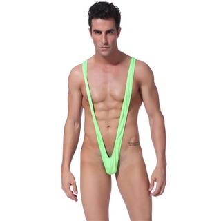 2021 Swimwear Men Tonichella Sexy Mens Briefs Thong G String Bikini Bottom Swimwear Borat Jockstrap #1