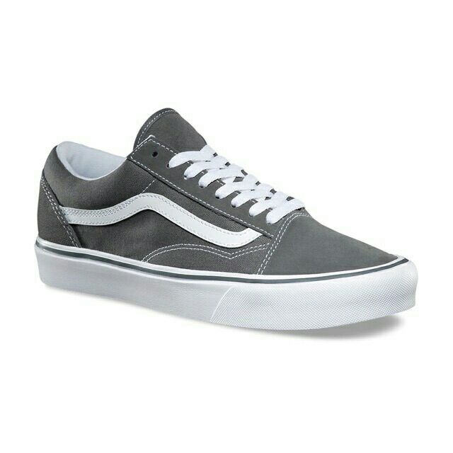 Gray Vans Old Canvas Shoes | Philippines