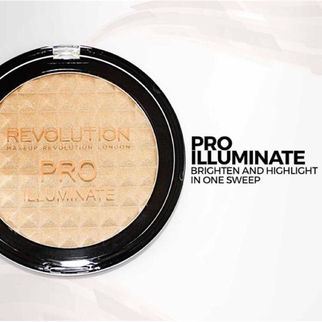 makeup revolution highlighter pro illuminate