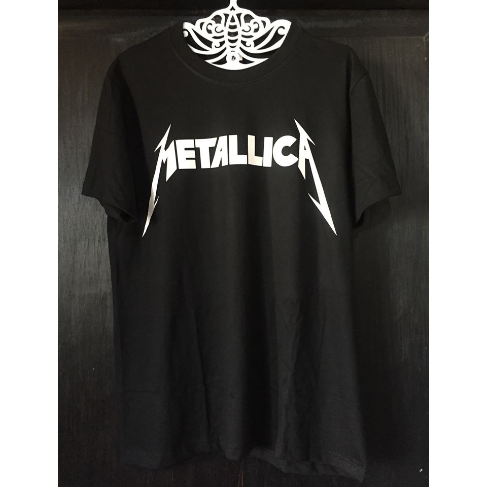 metallica band shirt