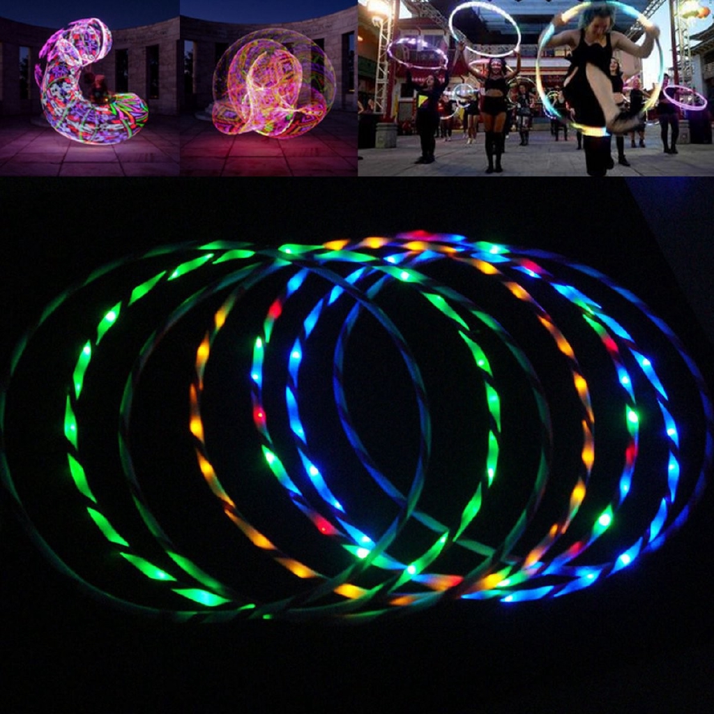 led hula hoop