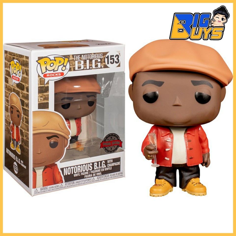 Toys & Hobbies Toys POP Rocks: Music Notorious B.I.G Funko Crown Brand ...