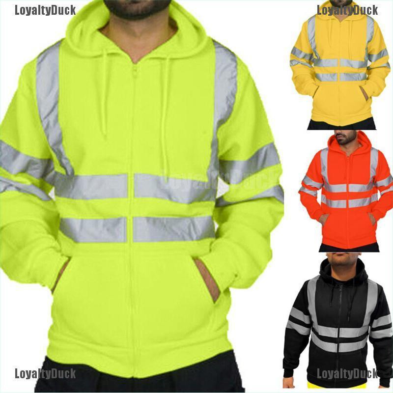 high vis pullover hoodie