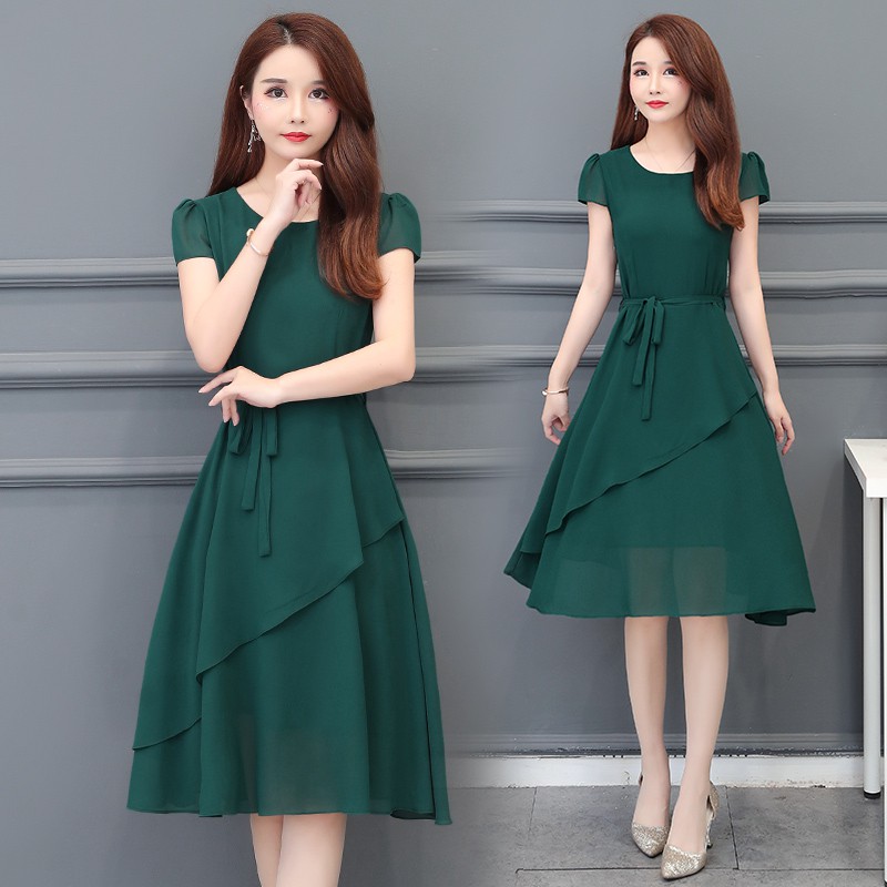 short green dress with sleeves
