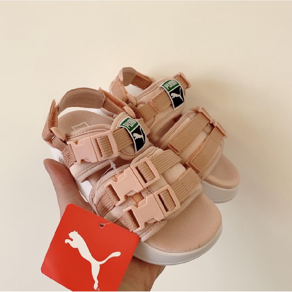 puma baby girls sandals