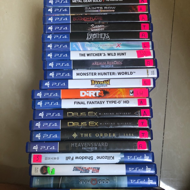ps4 and games bundle