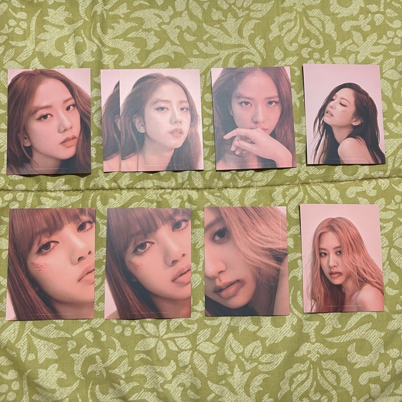 Blackpink Kill This Love Photocards | Shopee Philippines