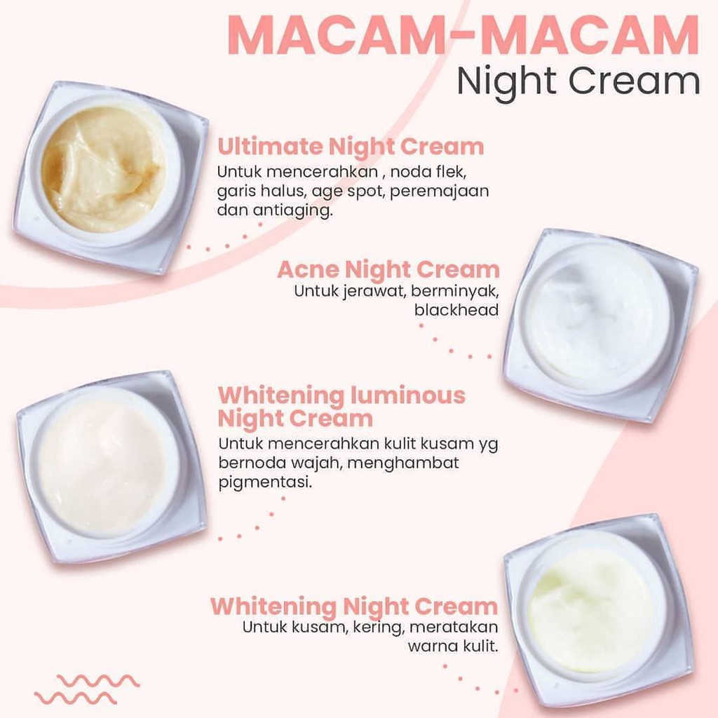 ms glow night cream luminous
