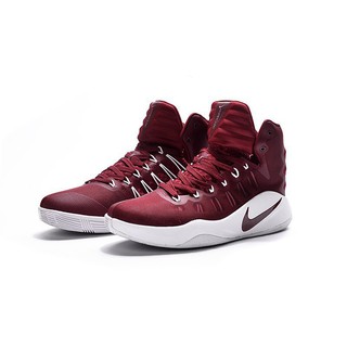maroon and white hyperdunks