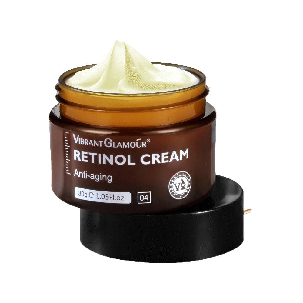 VIBRANT GLAMOUR FDA Natural Retinol Face Cream Anti Aging Deeply Activate  Collagen Whitening Reduce Wrinkles Fade Freckles Dark Spots Brightening  Firming Lifting Skin Care 30g | Shopee Philippines