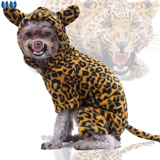Funny Pet Dog Cat Cap Costume Warm Lion Zebra Leopard costumes New Year Party Christmas Cosplay Photo Props Headwear