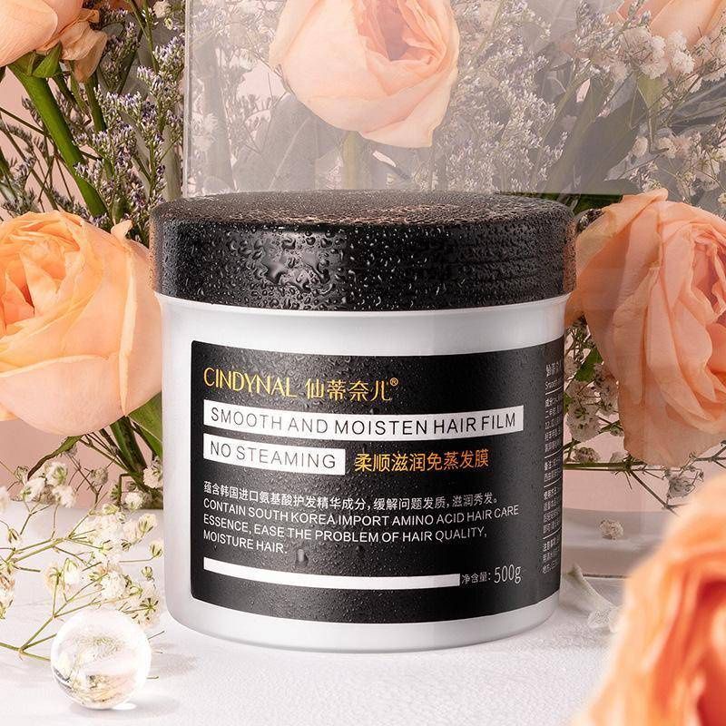 CINDYNAL Hair conditioner Moisturizing Smooth Non Steaming Hair Mask  Nourish Scalp Treatment | Shopee Philippines