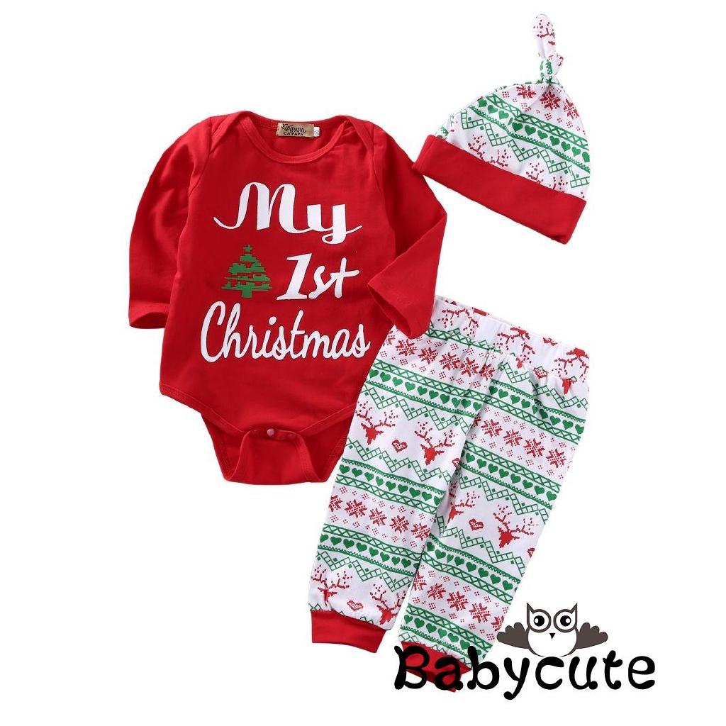 baby boy xmas clothes