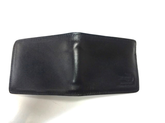 Dai~Philippines Lacoste Short Wallet Men Leather Wallet