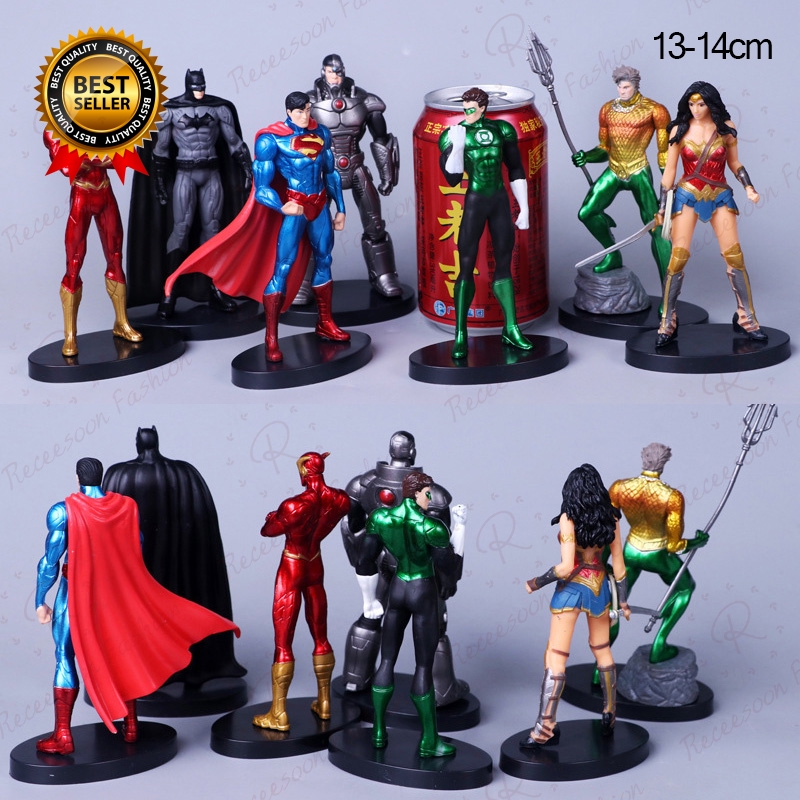 dc superheroes action figures