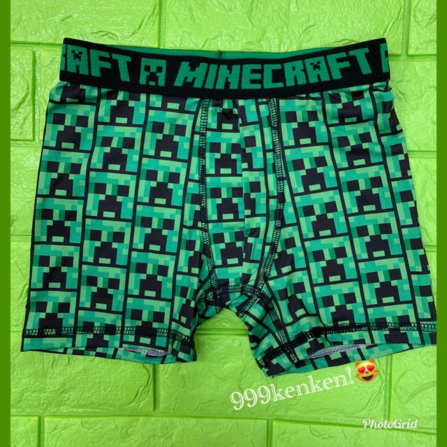 minecraft boxer briefs