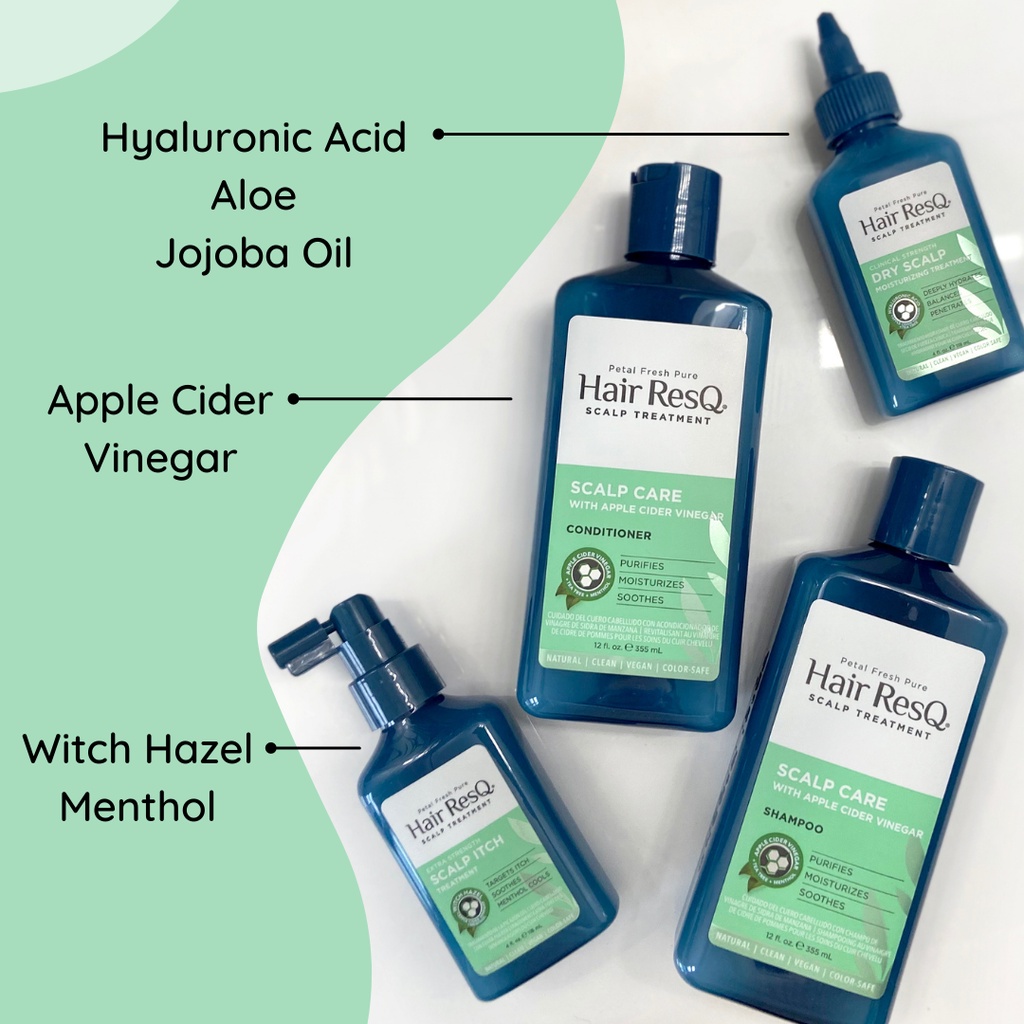 Petal Fresh Pure Hair ResQ Scalp Treatment Clinical Strength Dry Scalp