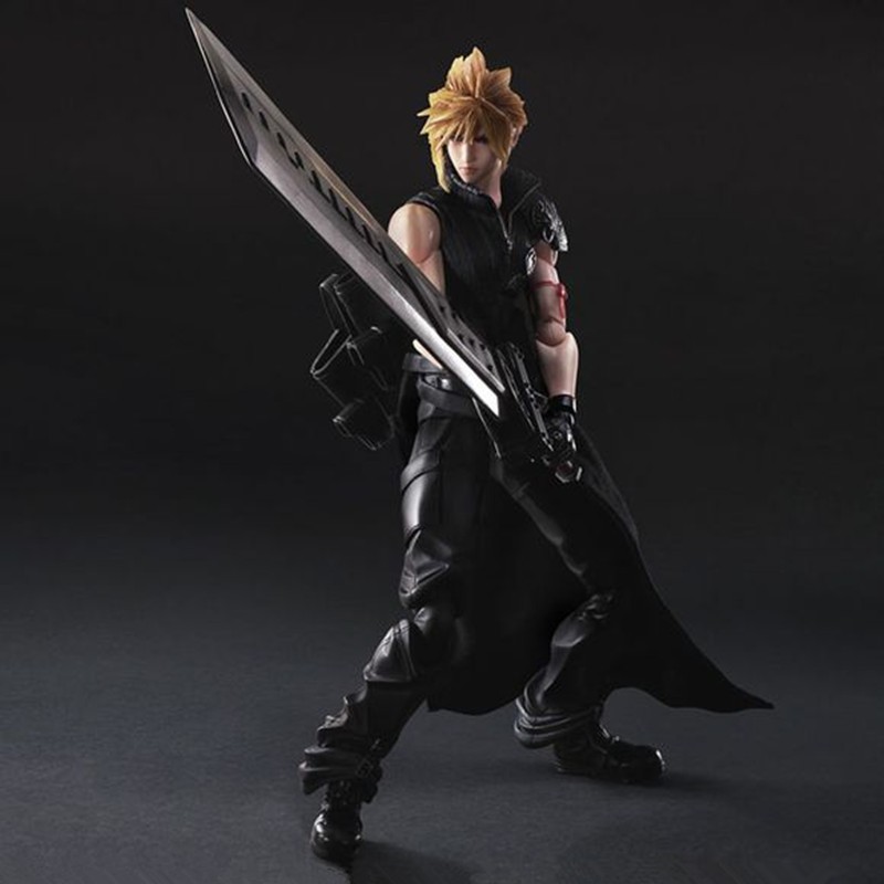 action figure cloud strife
