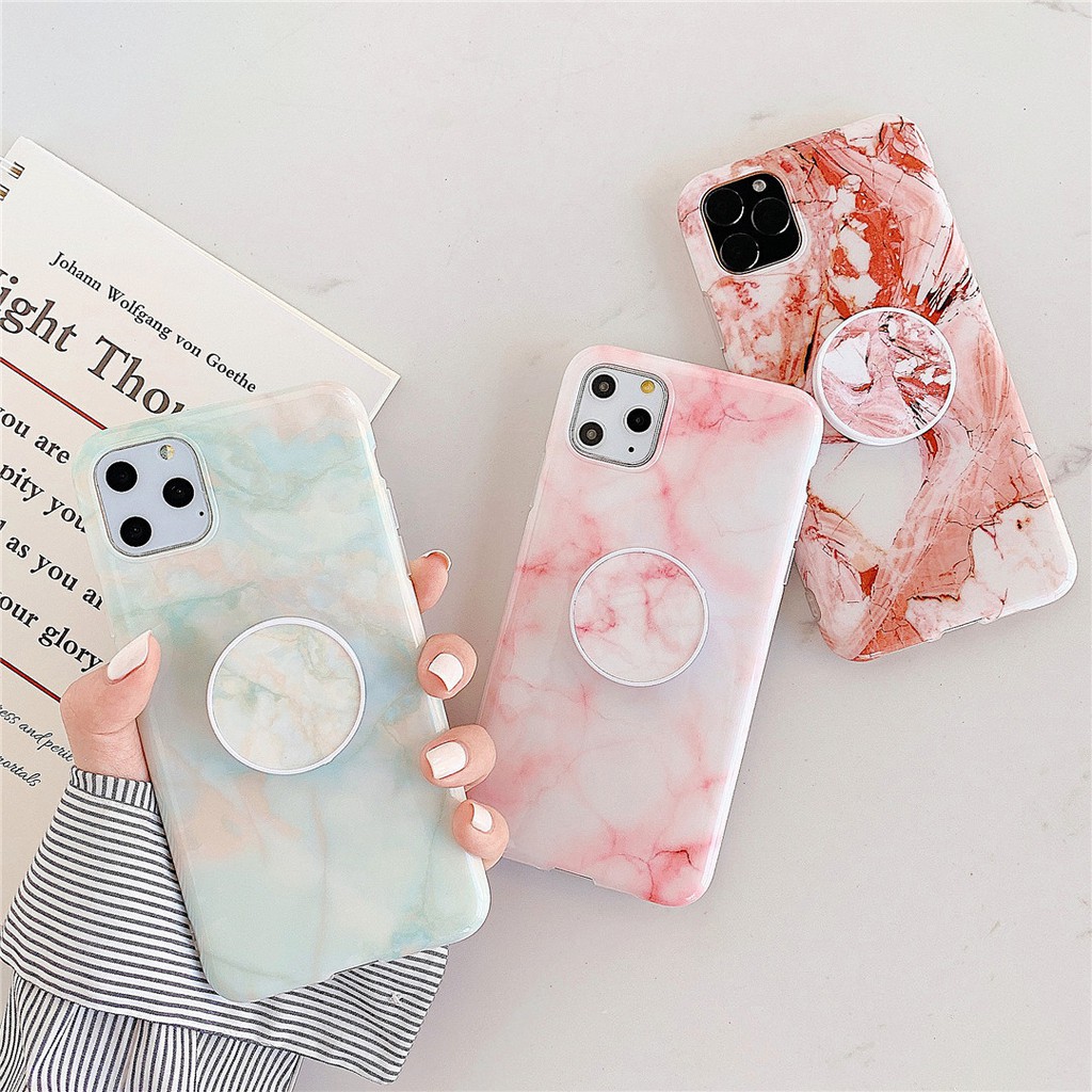 Featured image of post Iphone 6S Marble Case With Popsocket Colorful pink and classy the velvet caviar cotton candy marble gives you the protection of a tpu case with a sleek look and a slick glossy finish
