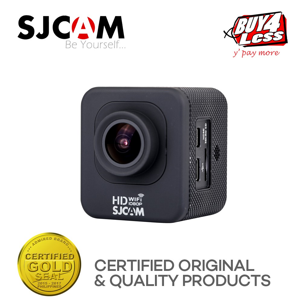 SJCAM M10 Wifi Mini Cube Sports Action Camera, Dashboard Camera, Car