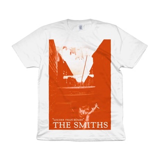 CostumesPH/The Smiths Louder Than Bombs 1987 Promo Organic T Shirt Morrissey #1