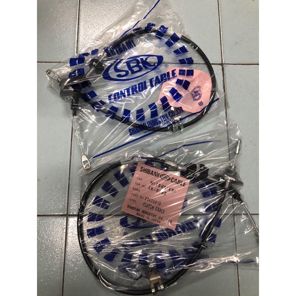 GENUINE SBK Clutch Cable for Mitsubishi Mirage G4 / Hatchback (HB) 2014