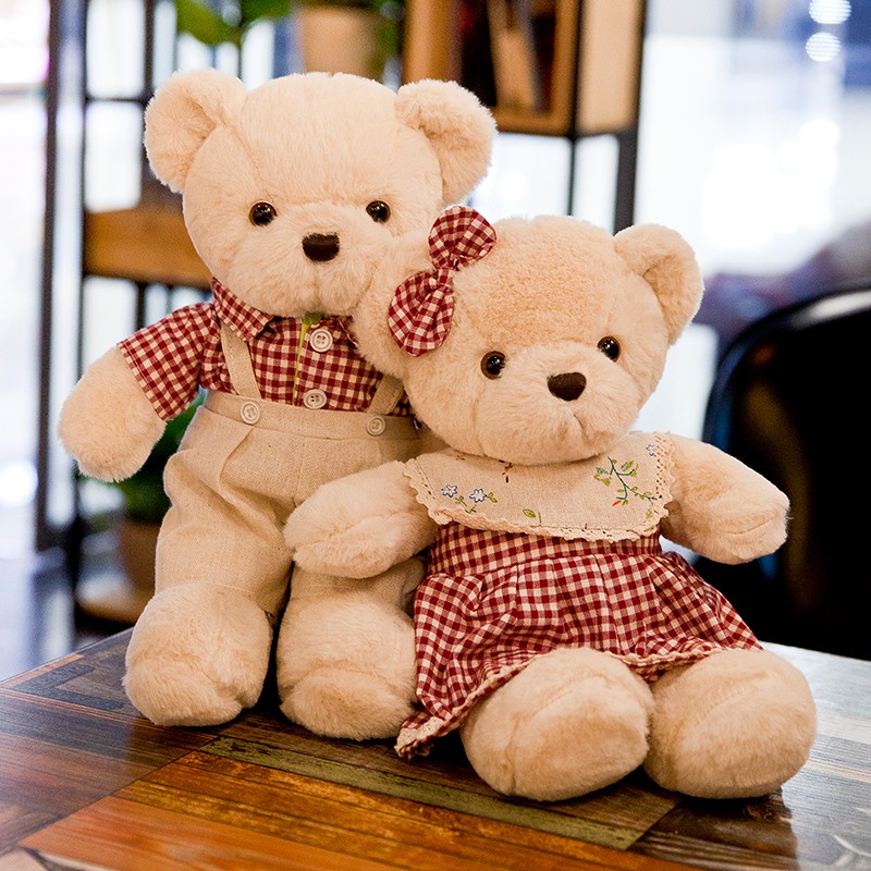 Teddy Bear Cute Plush Toy Bear Doll 