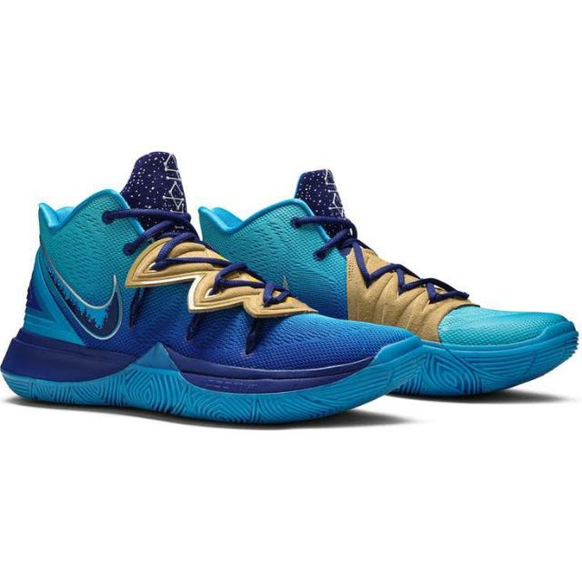 YGTT Mens Basketball Shoes Kyrie 5 PE Sneaker Shoe UFO