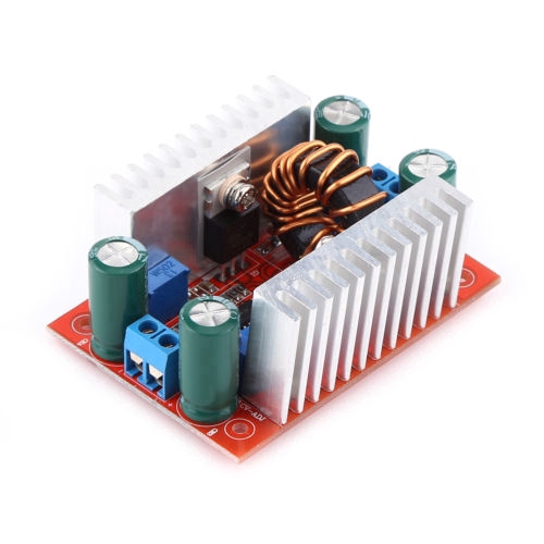 400W DC-DC Boost Converter Module - 8.5-50V Input, 10-60V Output, Adjustable Voltage & Current