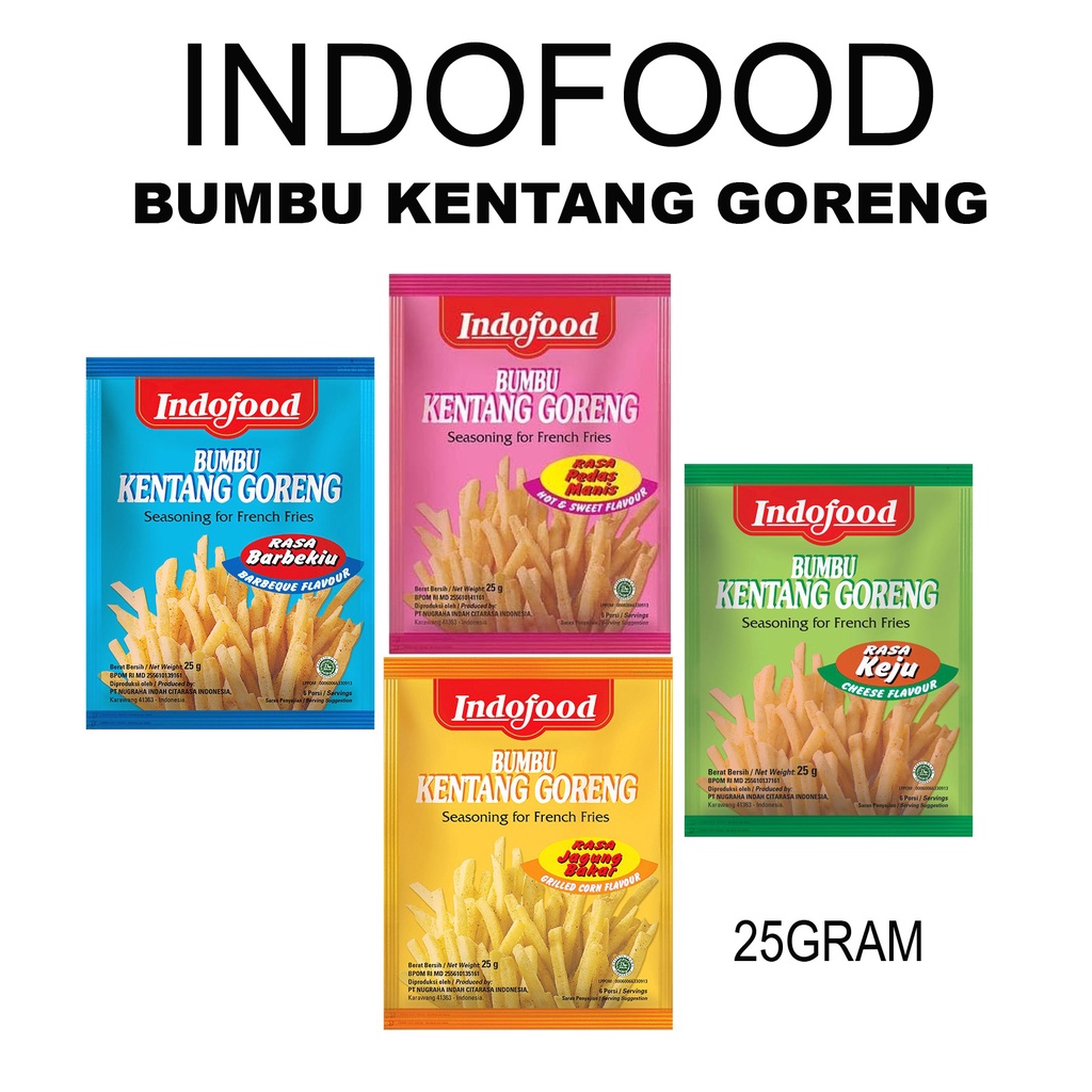 Indofood Fried Potato Fried Speed | Shopee Philippines