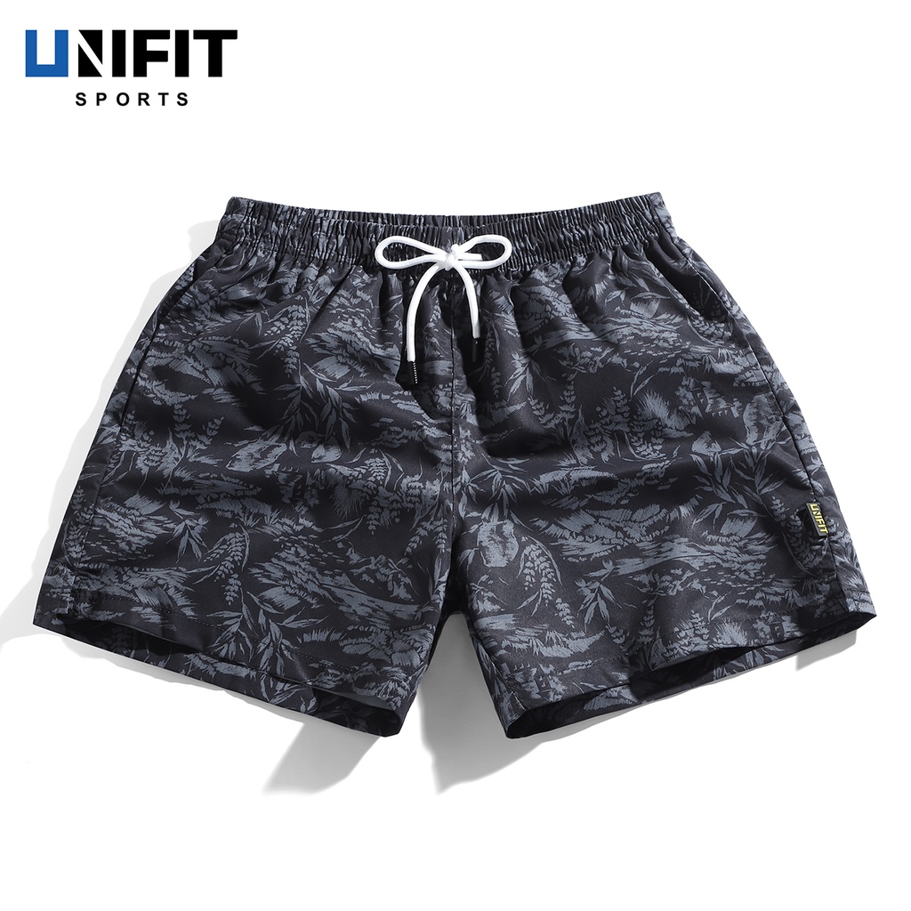 UNIFIT Men's Beach Shorts Summer Fashion Sweat Shorts UF-3062 | Shopee ...