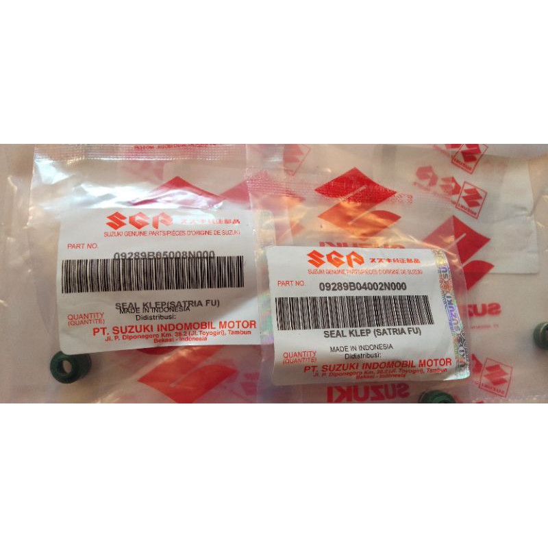 Raider 150 fi/carb valve seal set 4pcs. Shopee Philippines