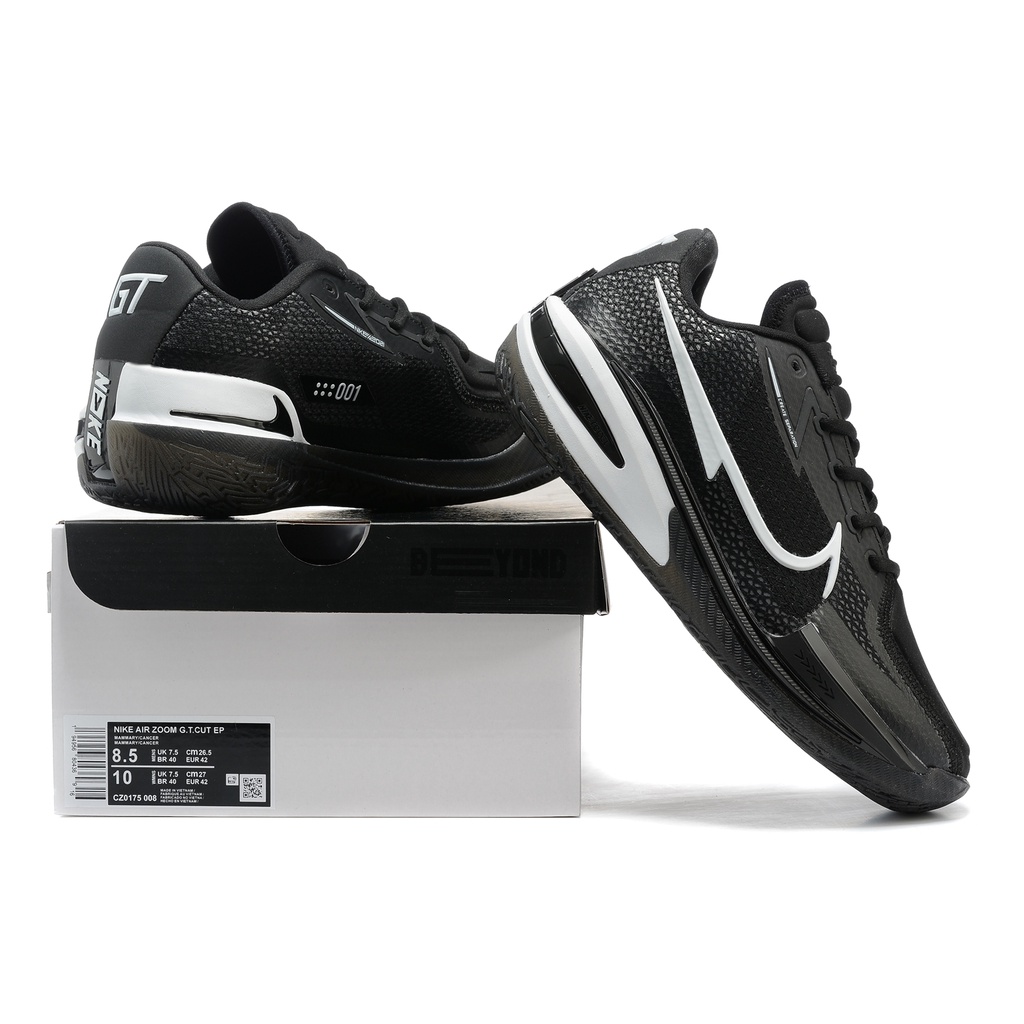 100 Original Nike Air Zoom GT CUT Glitch Crimson University Light